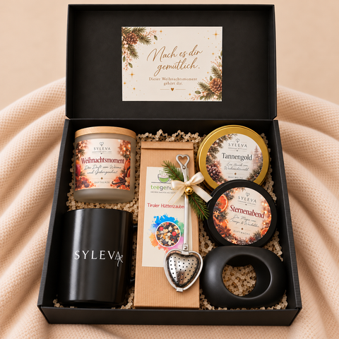SYLEVA MOMENTS – Dein Weihnachtsmoment | Geschenkbox