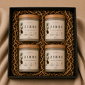 Duftkerzen Geschenkset 4er | SYLEVA MOMENTS Schweizer Zirbe