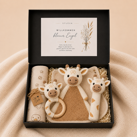 Geschenkbox Geburt | SYLEVA MOMENTS Willkommen kleiner Engel