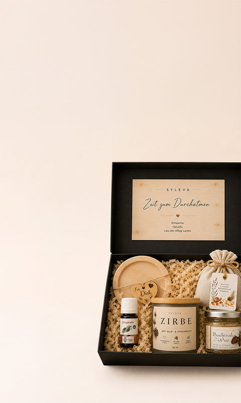 Geschenkbox - SYLEVA Zirbenbox 