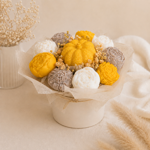 SYLEVA MOMENTS – duftender Herbststrauß aus Wachs