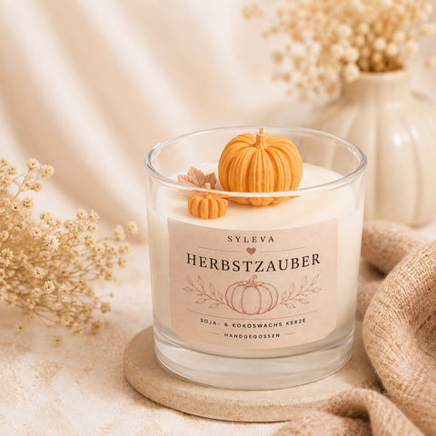SYLEVA MOMENTS – Duftkerze Herbstzauber